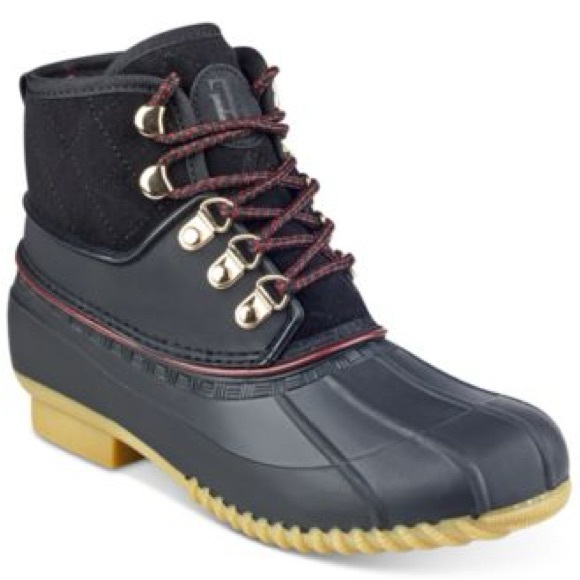 Tommy Hilfiger Shoes - Tommy Hilfiger Rinah Rain Boots.